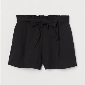 h&m paper bag shorts